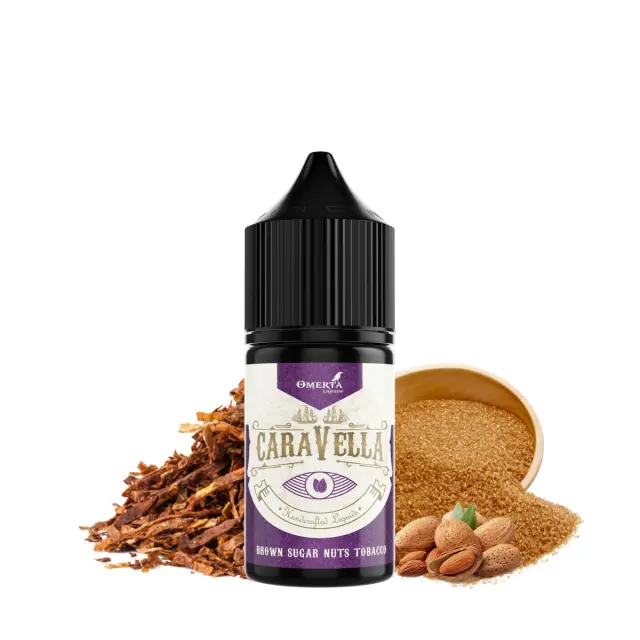 Caravella Brown Sugar Nuts Tobacco 10ml/30ml