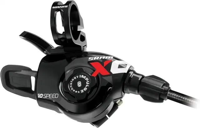 ΛΕΒΙΕ ΤΑΧΥΤΗΤΩΝ SRAM X-0 3 ΤΑΧΥΤΗΤΩΝ ΑΡΙΣΤΕΡΟ ΚΟΚΚΙΝΟ