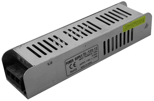 Avide Τροφοδοτικό 12V 120W IP20 15.001.0006