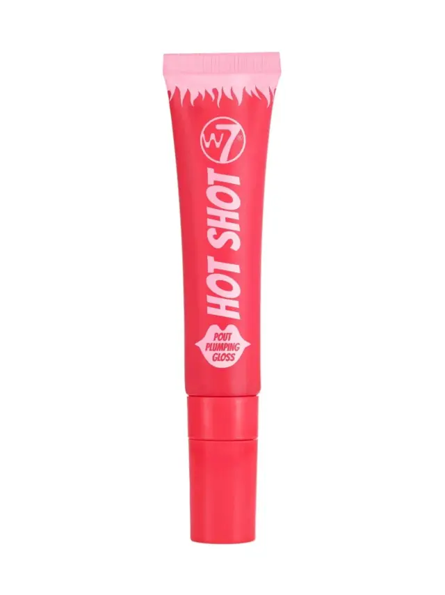 Hot Shot Pout Plumping Gloss Rosy Heat W7