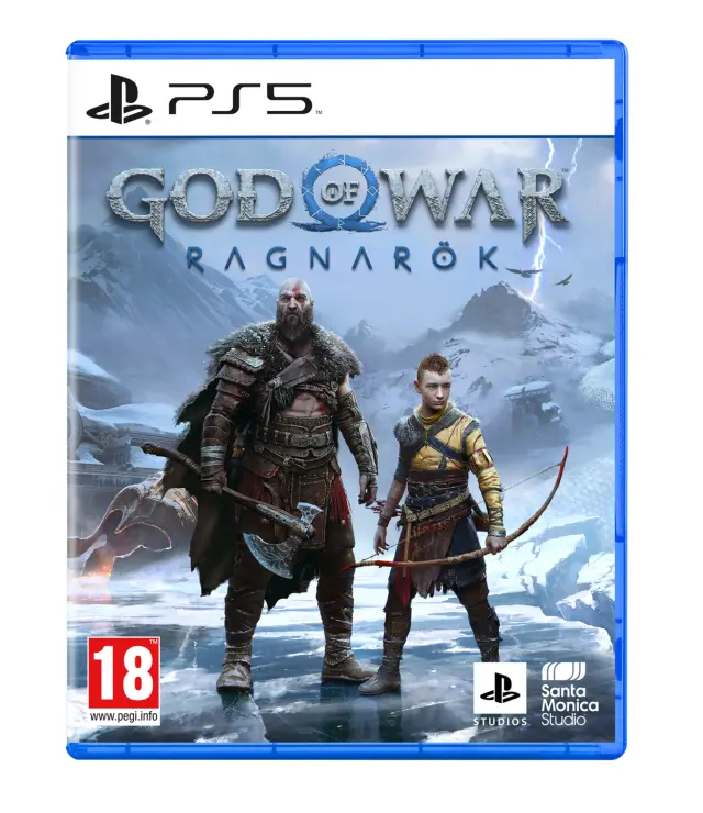 God of War Ragnarok (Ελληνικο Μενου και Μόνο Ελληνικοι Υποτιτλοι) PS5 NEW