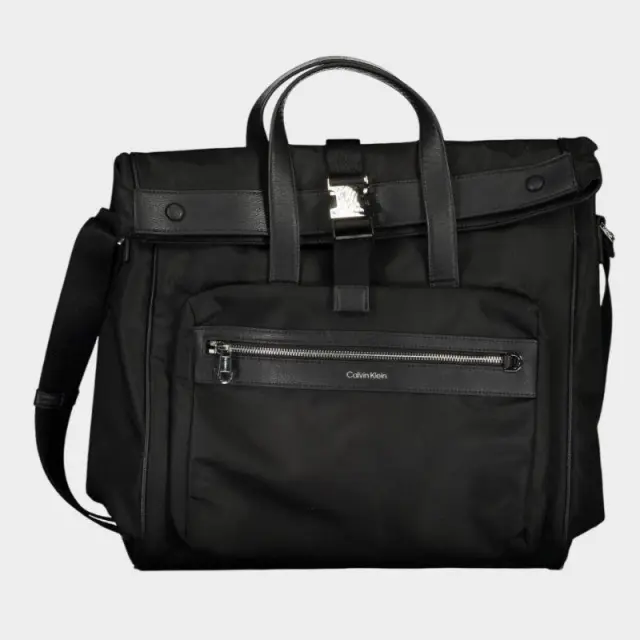 Calvin Klein - Ανδρική Τσάντα Ώμου / Χιαστί Ck Elevated Messenger Tote K50K510034-BAX Μαύρο