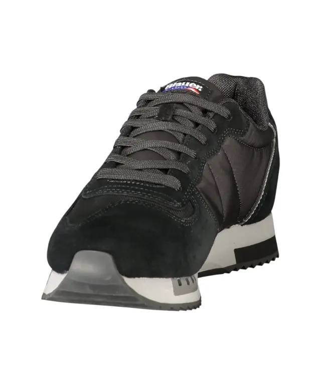 Blauer - Ανδρικά Sneakers F6QUEENS05MES-BLK Μαύρο 3