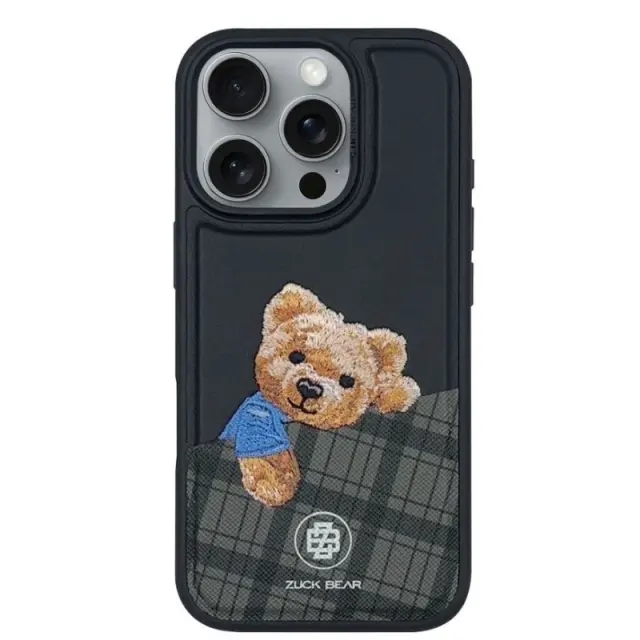 ZUCK BEAR case DARREN 16 Pro Max black