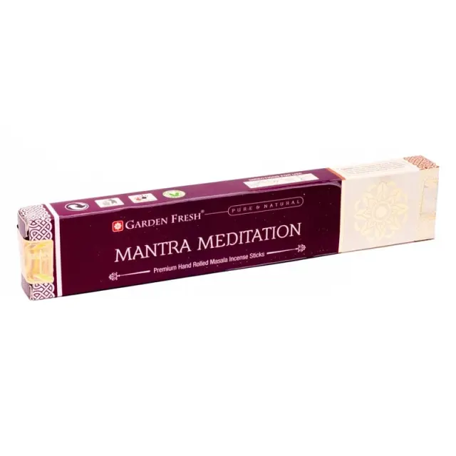 Αρωματικά Στικ Garden Fresh Mantra Meditation Masala Incense Sticks 15g
