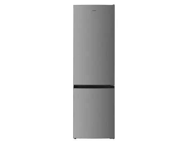 Ψυγειοκαταψύκτης Candy CCH1S518EX με Συνολική Χωρητικότητα 262L, Ενεργειακή Κλάση Ε και Ύψος 180cm - Stainless Steel34006111