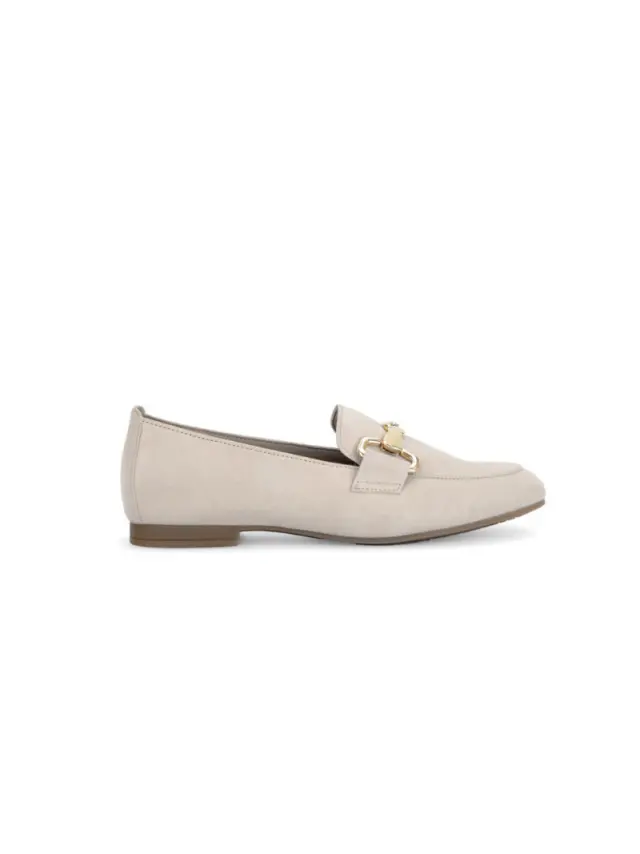Gabor Μοκασίνια-Loafers Γυναικείο δέρμα suede Μπεζ GAB/25211 12-DESERT 3