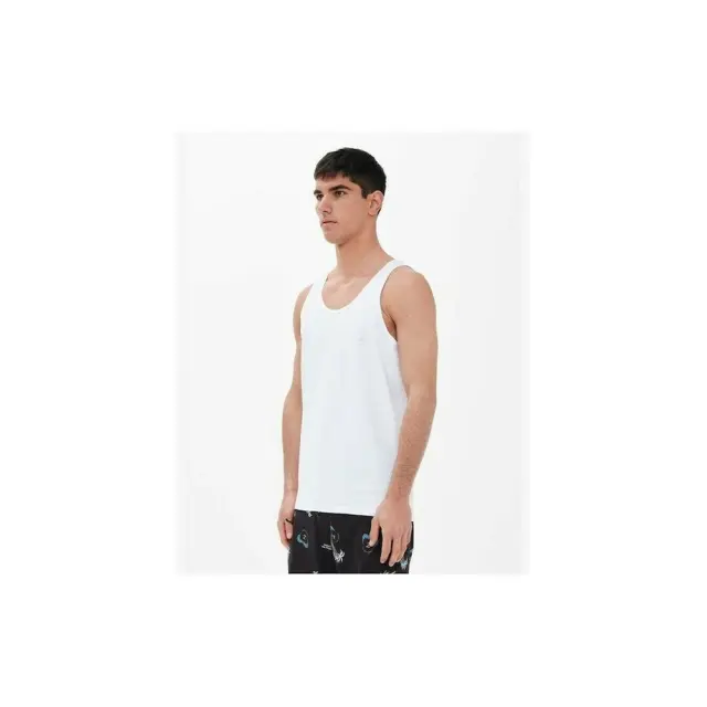 Emerson Men's Tank Logo (221.EM37.102-White) - Λευκό 3