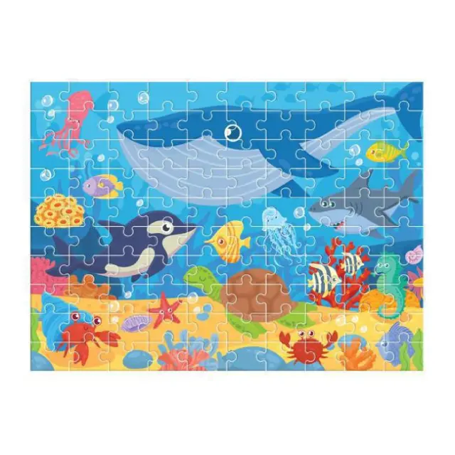 Luna Puzzle 100 τεμ. Θαλάσσιος Κόσμος (000622311) 2