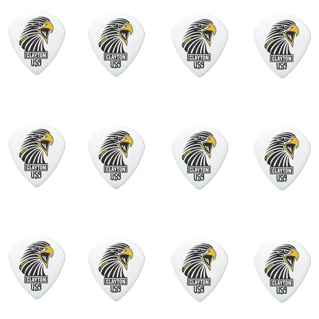 Clayton SAST126 Sharp Acetal Small Teardrop Πένες 1,26mm (Πακέτο 12 τμχ)