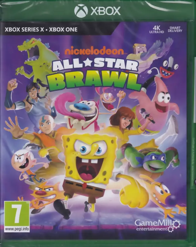 Xbox Series X Nickelodeon: All Star Brawl (XSERIESX-XONE)