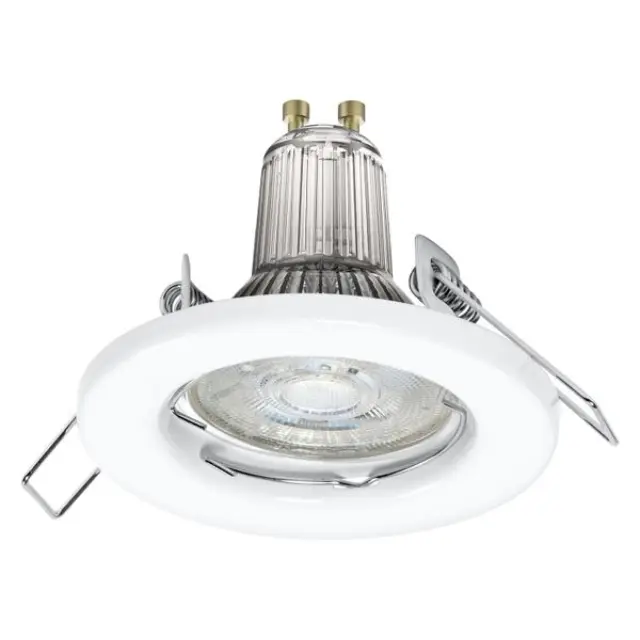 LED SPOT SET RECESS GU10 3x2.6W GU10 White