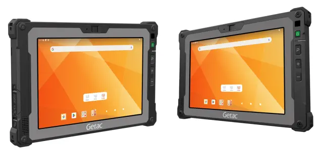 GETAC tablet ZX80, 8", 12/256GB, 4G, 4060mAh, IP67/MIL-STD-810H, Android 13, μαύρο 2