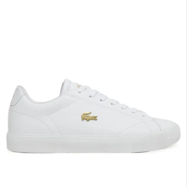 Γυναικεία Δερμάτινα Sneakers Lacoste Lerond 750CFA0014216 Λευκά Άσπρο - 41