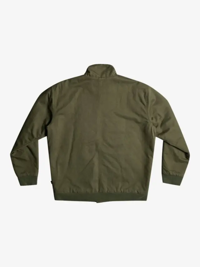 QUIKSILVER CLASSIK NH QUILTED ΑΝΔΡΙΚΟ ΜΠΟΥΦΑΝ GREEN 2