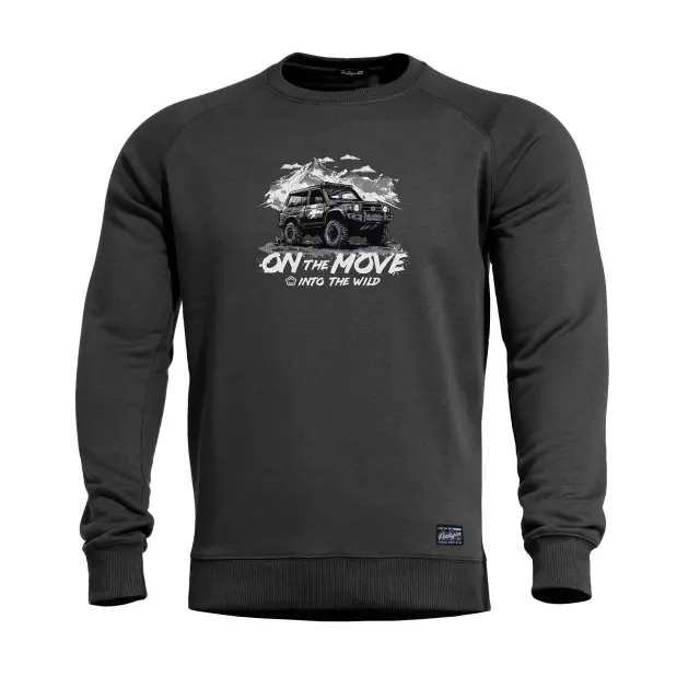 Φούτερ PENTAGON Hawk "On the move" K09019-OM (Black) - XS