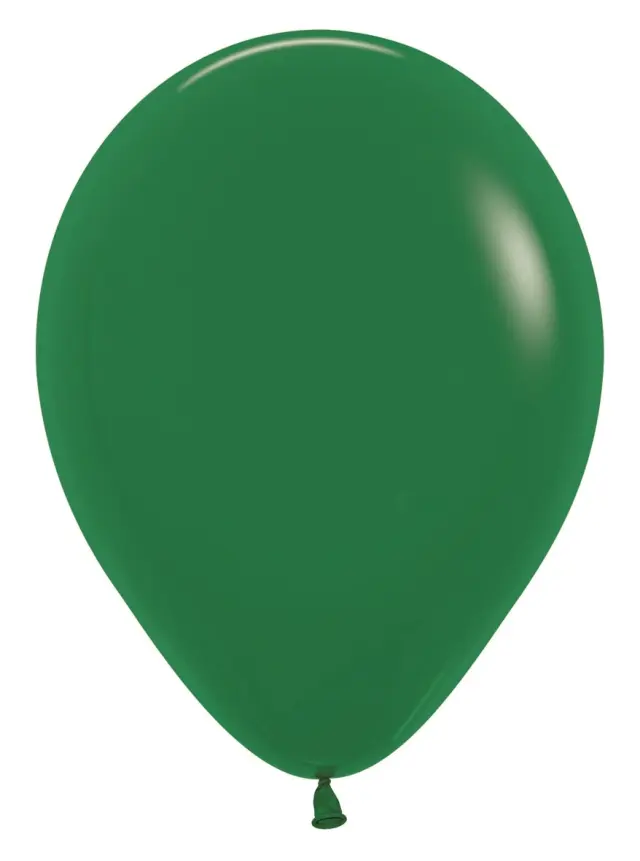 Μπαλόνια Λάτεξ 12 Πράσινο Forest Green / 50 τεμ