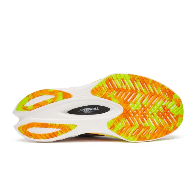Saucony Men's Endorphin Pro 4 Μαύρο - Πορτοκαλί S20939-343 (Saucony) 3