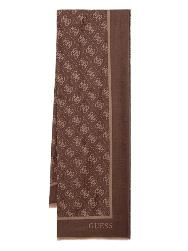 Guess γυναικείο ζακάρ φουλάρι/πασμίνα JACQUARD SCARF AW5529VIS03-3