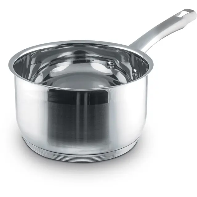 Κατσαρόλακι PRESTIGE Sausepan 18cm 2,5lt Stainless Steel Lamart LT1117