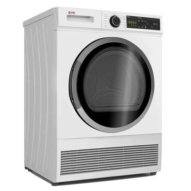 Στεγνωτήριο 8kg Ενεργειακή Κλάση B Λευκό 59.6x60.9x84.5cm VOX TDM-805TQ 2