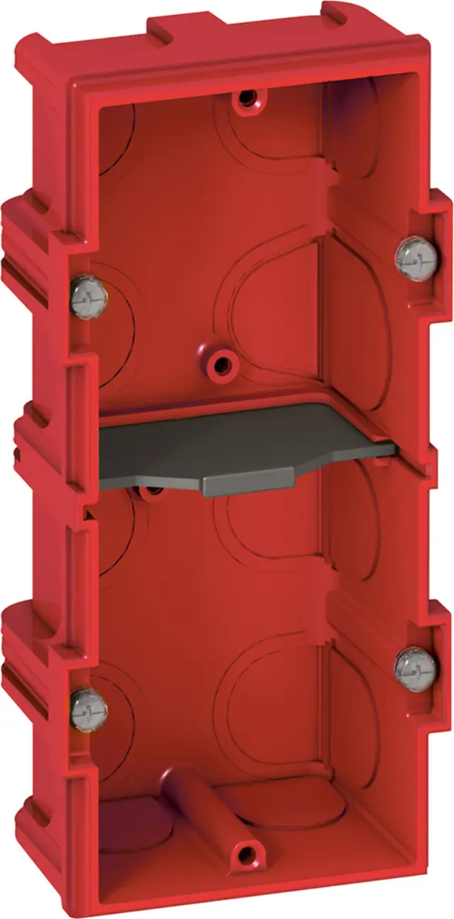 BATIBOX MACONN.2POSTES P.40MM