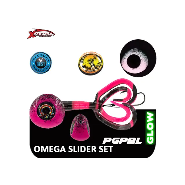 X-PARAGON OMEGA SLIDER SET 80gr RGRBL