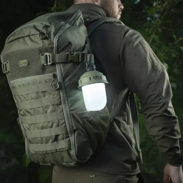M-Tac Tourist Hanging Flashlight-Κρεμαστός Φακός M-Tac Tourist - 06-Χακί-Olive Green 3