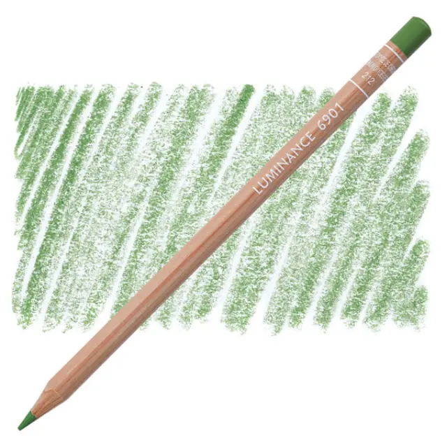 Ξυλομπογιά Caran d'Ache Luminance - 212 Chromium Oxyde Green