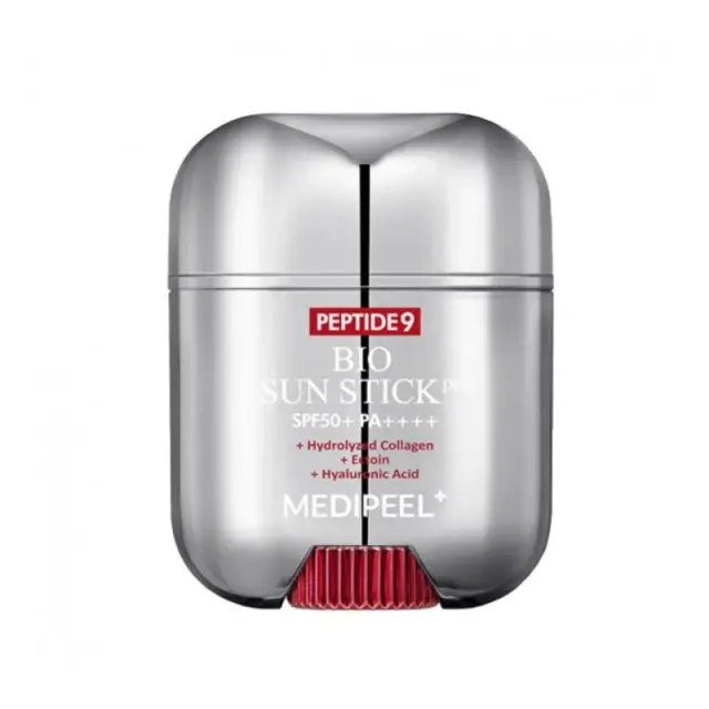 MEDI-PEEL Peptide 9 Bio Sun Stick Pro Αντιγηραντικό αντηλιακό σε stick SPF50+ PA++++ 19g