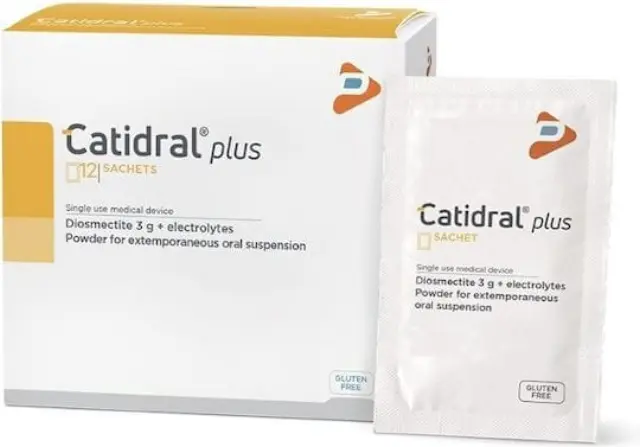 Adelco Catidral Plus Ειδικό Συμπλήρωμα Διατροφής 12 φακελίσκοι Βανίλια