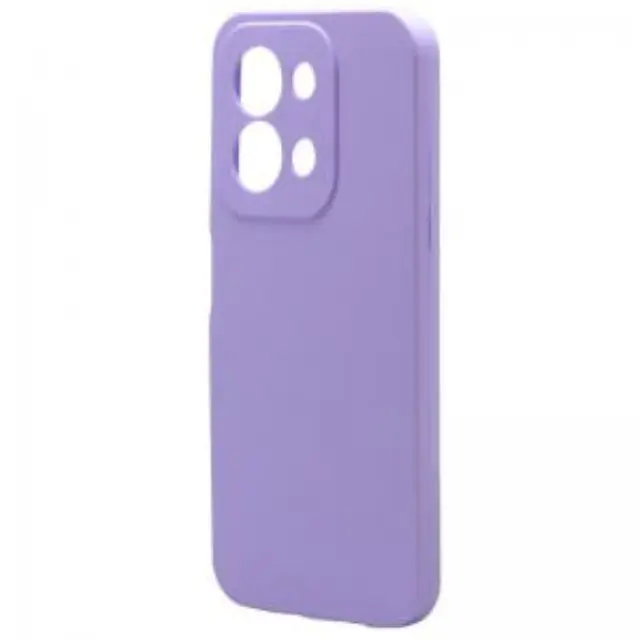 Θήκη Liquid Silicon inos Xiaomi Poco C85/ Redmi 15C 4G/ Redmi 15C 5G Velvet Βιολετί N70015 3