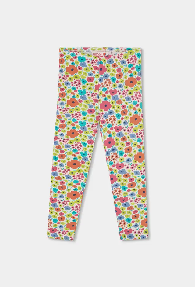 Boboli Stretch πλεκτό κολάν για κορίτσι 313030-9801