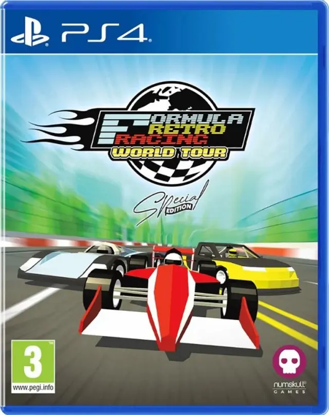 Formula Retro Racing: World Tou- PlayStation 4