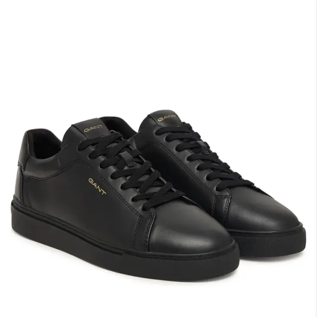 Ανδρικά Δερμάτινα Sneakers Gant Mc Julien 33631390-G021 Μαύρα Μαύρο - 41 2