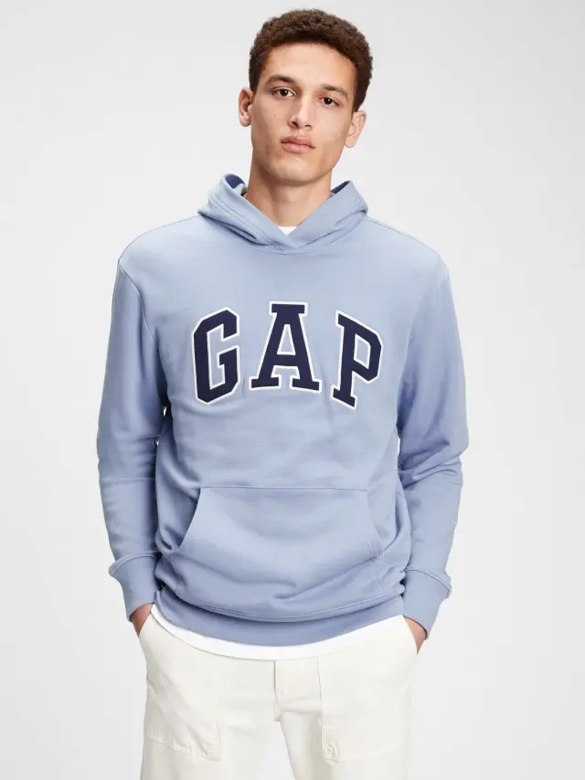 Gap Arch Logo Φούτερ με Κουκούλα - XL