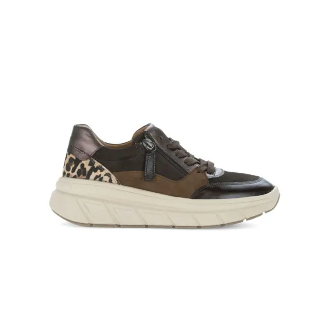 Gabor Sneakers Γυναικείο δέρμα/δέρμα Nubuck Καφέ GAB/73373 68-MOCCA