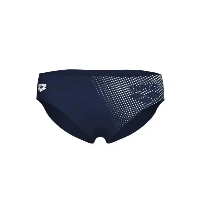 Arena Men's Foggy Dots Swim Slip Μπλε Σκούρο 008482-701 (Arena) - 100 2