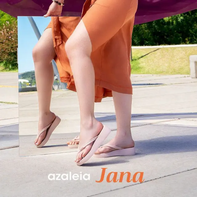 Σαγιονάρες Με πλατφόρμα Azaleia 781-23009-20-3 Ροζ - 41-42 2