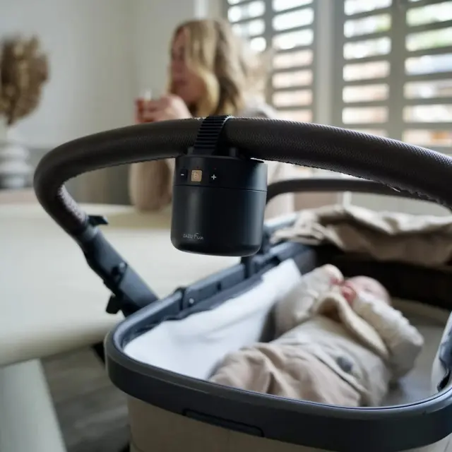 ZAZU Roxy Συσκευή Λικνίσματος Καροτσιού με Cry Sensor 3