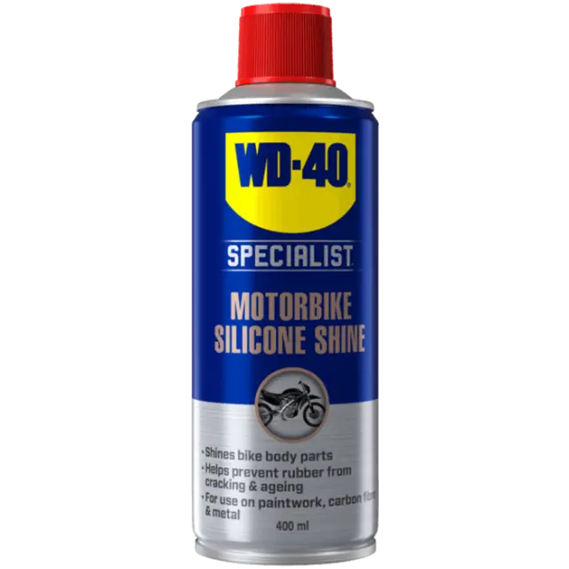 WD-40 207149120 Specialist Motorbike Silicone Shine Γυαλιστικό Σιλικόνης 400ml