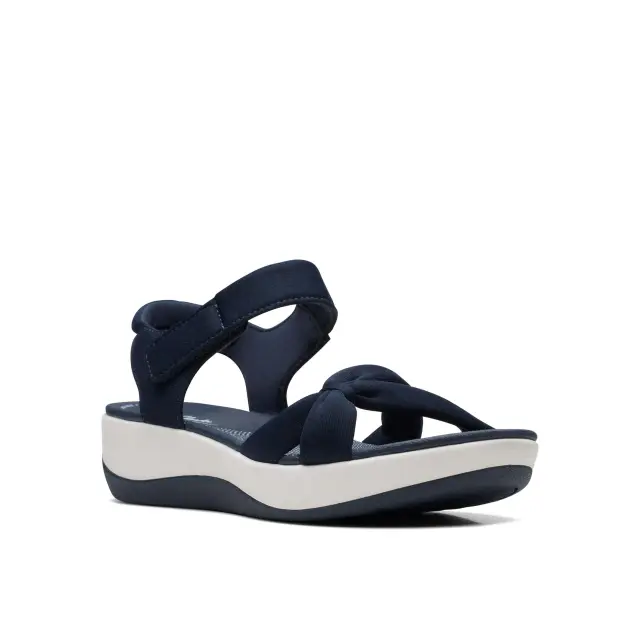Clarks Arla Shore Navy Navy - 37 3