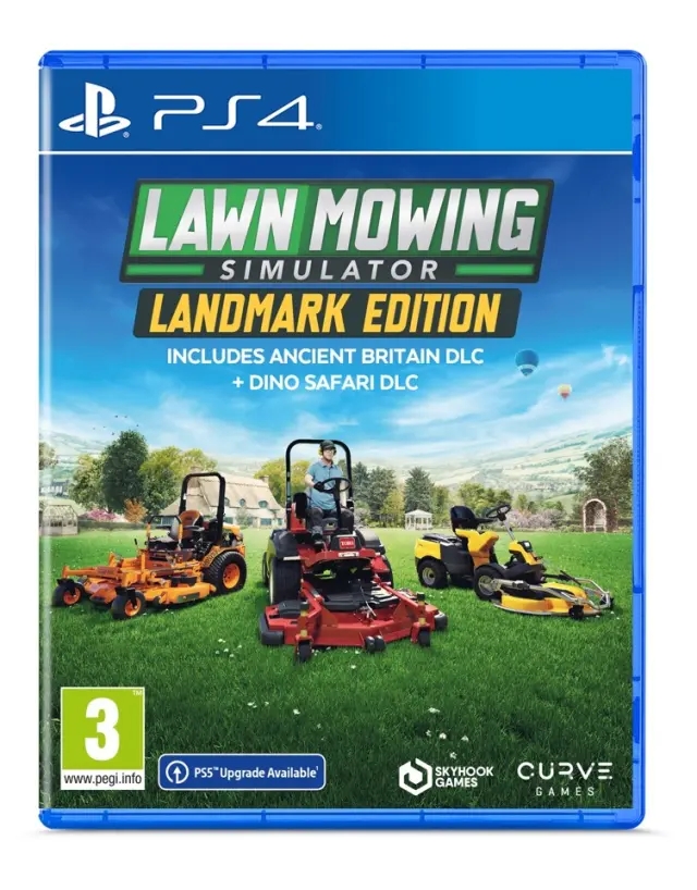 LawN MowiNg Simulator - LaNdmark EditioN
