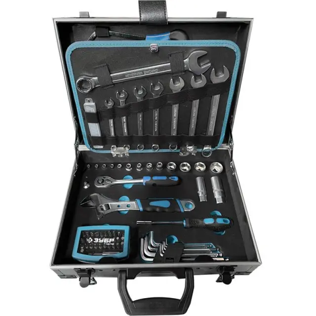 Bormann Pro BHT5170 - Εργαλεία Σετ 92τεμ. Cr-V,Βαλίτσα Αλουμινίου (078449) 3