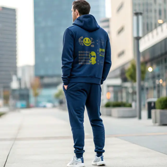 Noshame® Σετ Φόρμα & Φούτερ Navy - 752436 - S