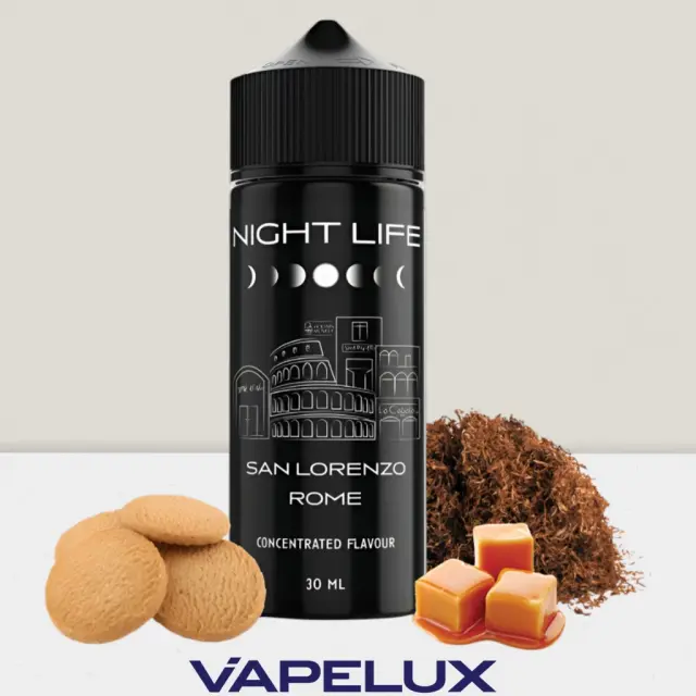 Night Life Flavor Shots San Lorenzo 20ml to 120ml