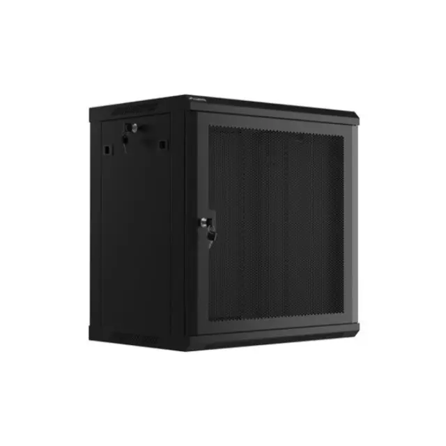Lanberg Καμπίνα Rack 12U 600X450 Black (WF01-6412-23B)