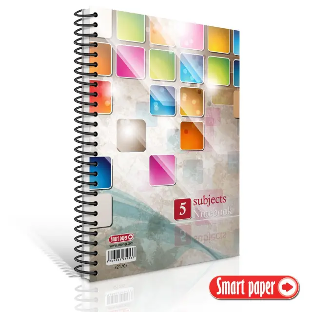 Τετράδιο Θεμάτων Vivid 17x24 5 Θέματα