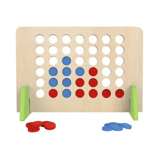 Ξύλινο Επιτραπέζιο Πέτυχε 4 στη Σειρά Tooky Toy 6972633371427 3