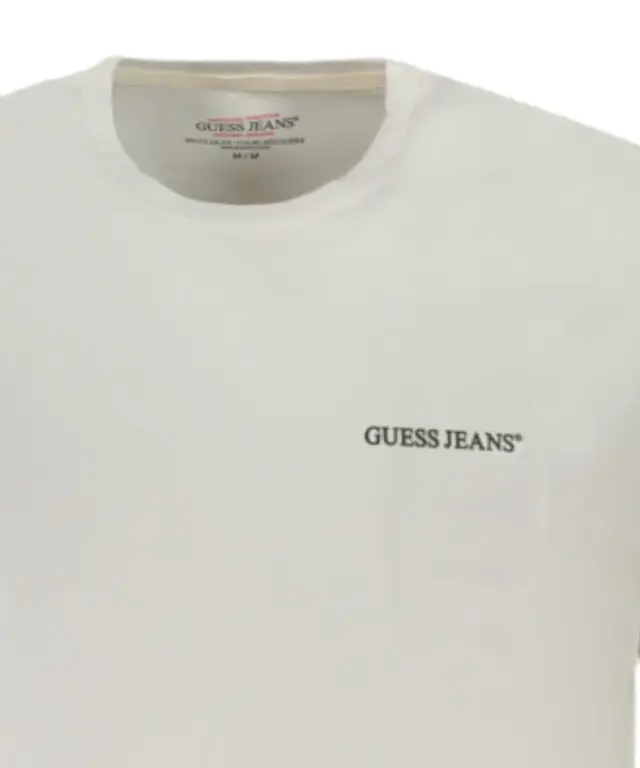 Guess - Ανδρικό T-shirt Regular Fit M5BI78K8FQ4-G011 Λευκό 2